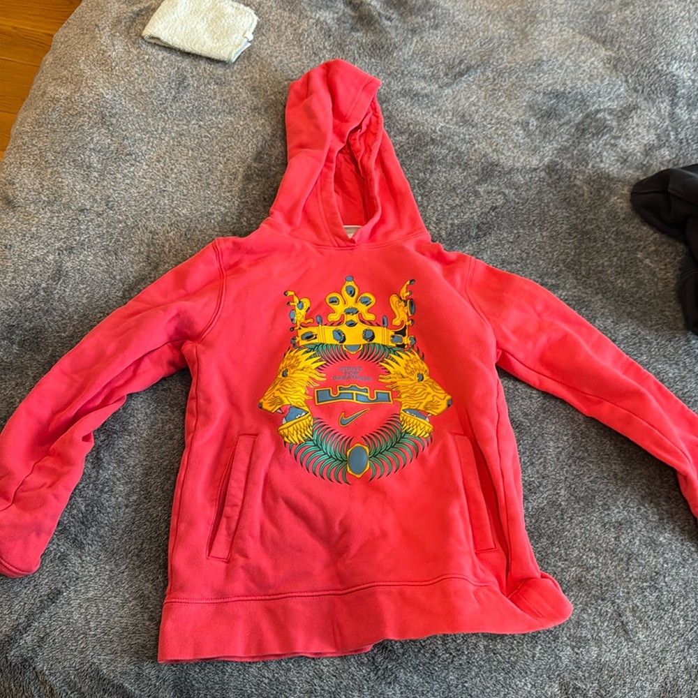 Awesome  LeBron Hoodie!